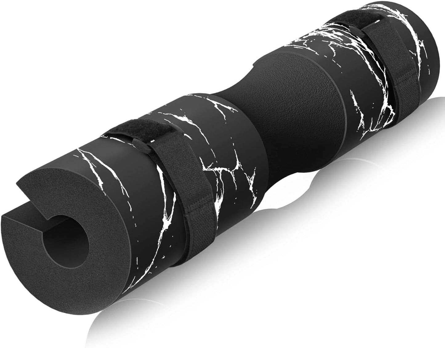 POWER GUIDANCE Barbell Squat Pad - Neck and Shoulder Protection for Squats, Lunges, Hip Thrusts, and Weightlifting - Compatible with Standard and Olympic Bars