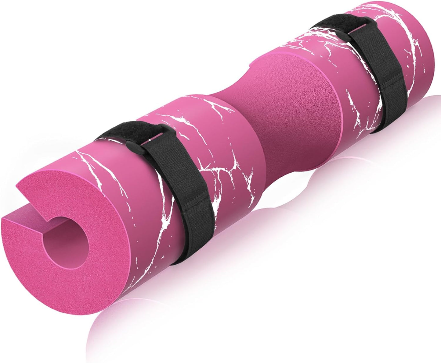 POWER GUIDANCE Barbell Squat Pad - Neck and Shoulder Protection for Squats, Lunges, Hip Thrusts, and Weightlifting - Compatible with Standard and Olympic Bars