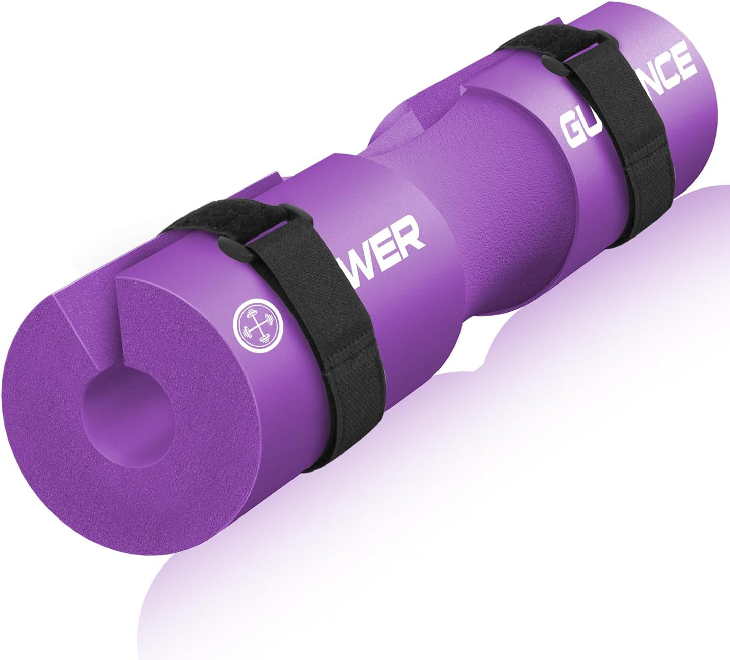 POWER GUIDANCE Barbell Squat Pad - Neck and Shoulder Protection for Squats, Lunges, Hip Thrusts, and Weightlifting - Compatible with Standard and Olympic Bars