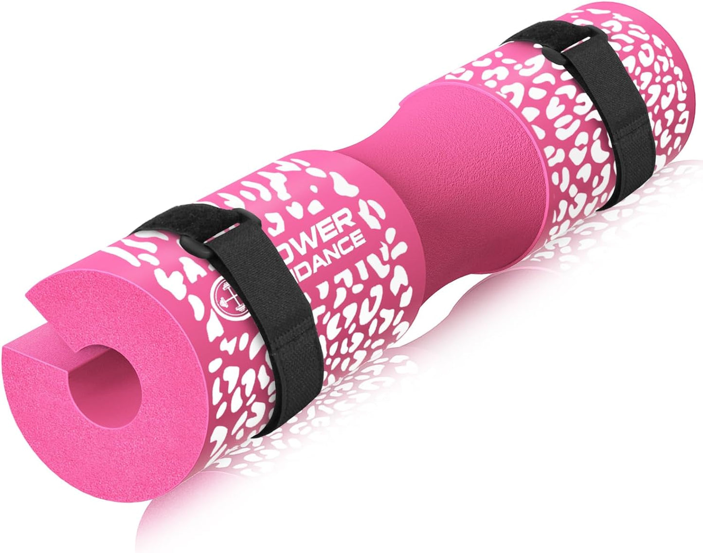 POWER GUIDANCE Barbell Squat Pad - Neck and Shoulder Protection for Squats, Lunges, Hip Thrusts, and Weightlifting - Compatible with Standard and Olympic Bars